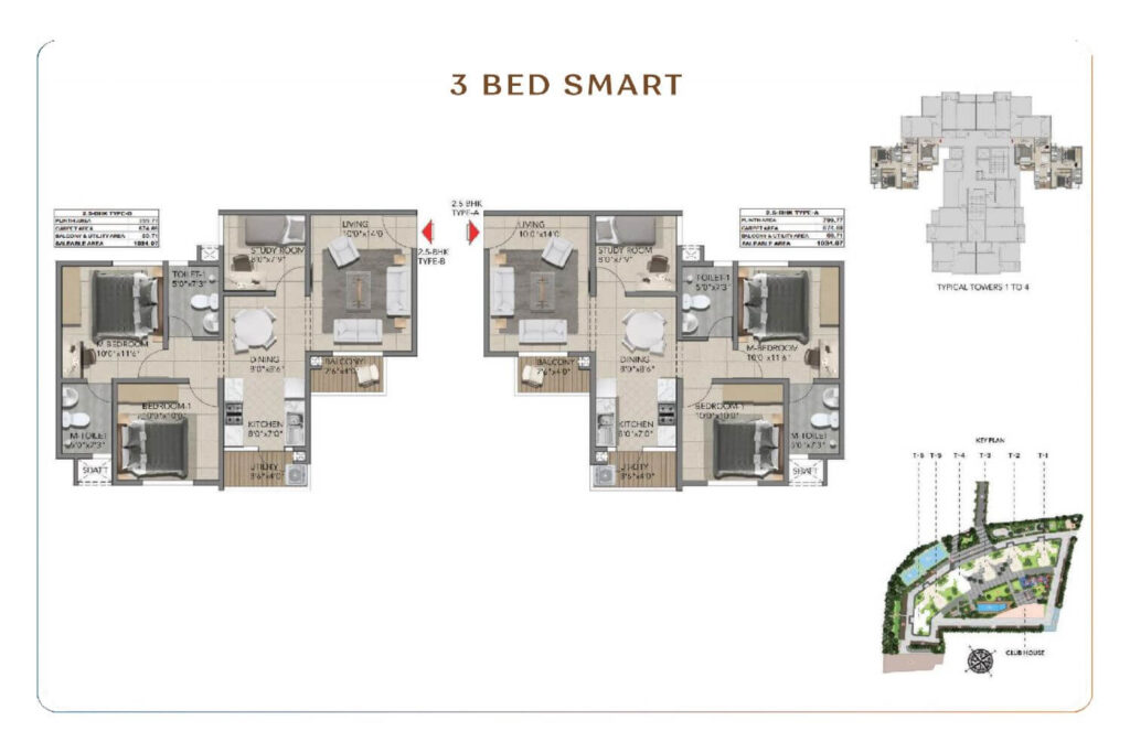 Shriram The Poem Floor Plan4