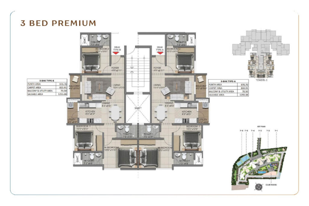 Shriram The Poem Floor Plan5